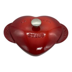 Staub (ストウブ) ハート型鋳鉄製鍋