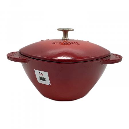 Staub (ストウブ) ハート型鋳鉄製鍋｜トレファクONLINE