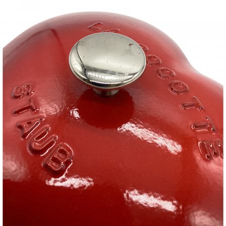 Staub (ストウブ) ハート型鋳鉄製鍋｜トレファクONLINE