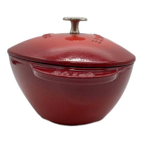 Staub (ストウブ) ハート型鋳鉄製鍋