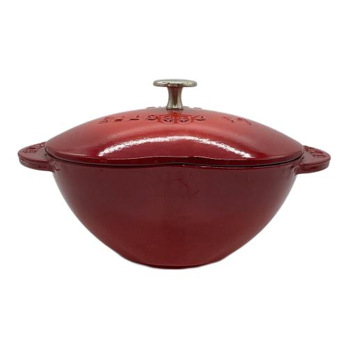 Staub (ストウブ) ハート型鋳鉄製鍋