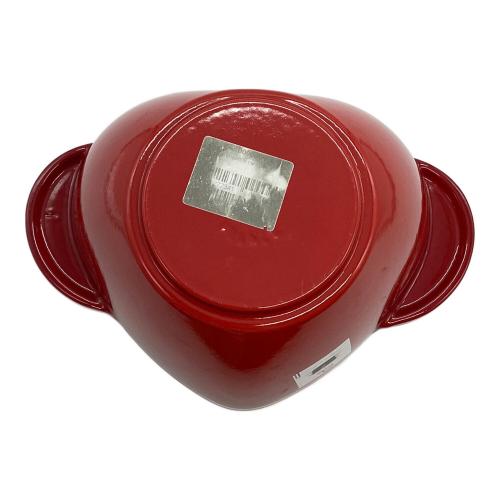 Staub (ストウブ) ハート型鋳鉄製鍋