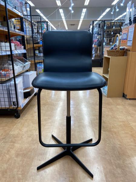 Cattelan Italia (カッテラン イタリア) 昇降式チェア ブラック レザー