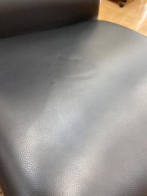 Cattelan Italia (カッテラン イタリア) 昇降式チェア ブラック レザー