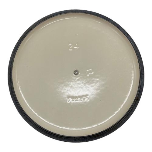 LE CREUSET (ルクルーゼ) 両手鍋 ピンク