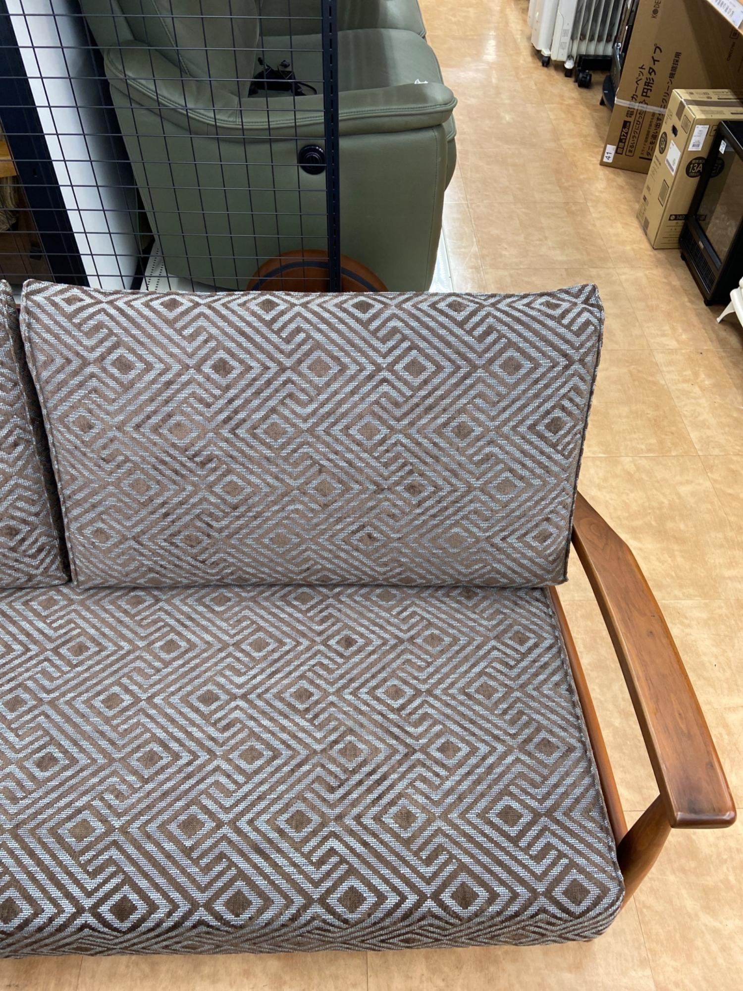 福岡）3人掛けソファ 美品 引き取り/配達限定 三人掛けソファー 福岡 引き取り限定