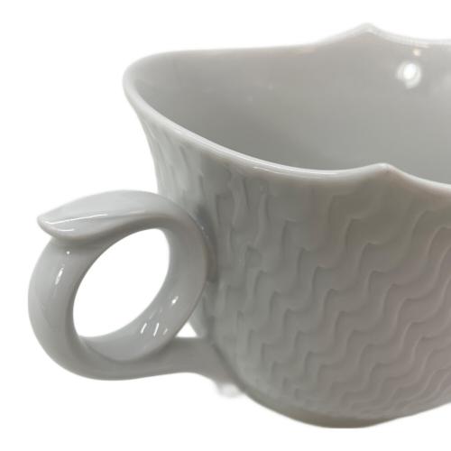 Meissen (マイセン) マグカップ ▲ 波の戯れホワイト 2Pセット