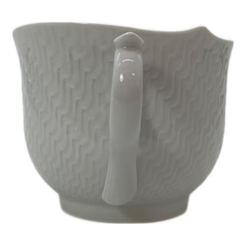 Meissen (マイセン) マグカップ ▲ 波の戯れホワイト 2Pセット