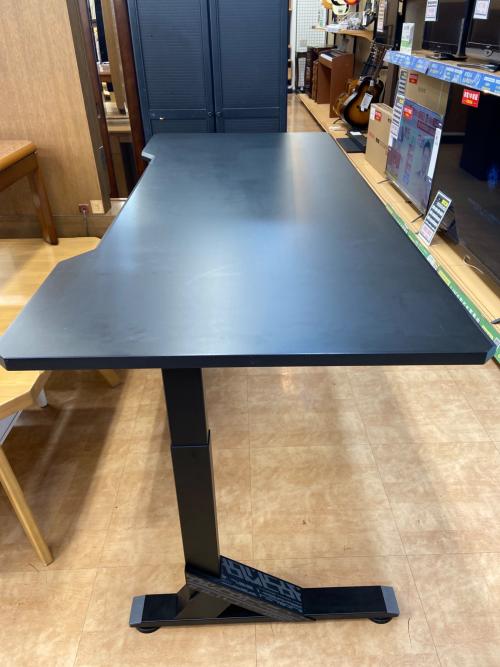 IKEA (イケア) ゲーミング電動昇降デスク ブラック ワイドタイプ