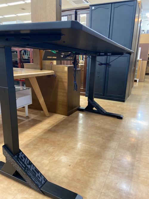 IKEA (イケア) ゲーミング電動昇降デスク ブラック ワイドタイプ