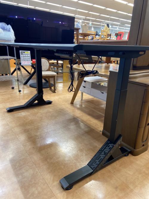 IKEA (イケア) ゲーミング電動昇降デスク ブラック ワイドタイプ