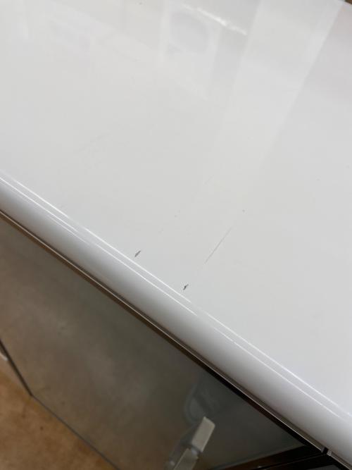 ニトリ 2枚扉キッチンカウンター ホワイト ポスティア 120