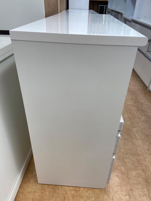 ニトリ 2枚扉キッチンカウンター ホワイト ポスティア 120