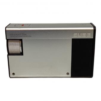 CaddyTalk (キャディートーク) ゴルフ距離測定器 シルバー CUBE