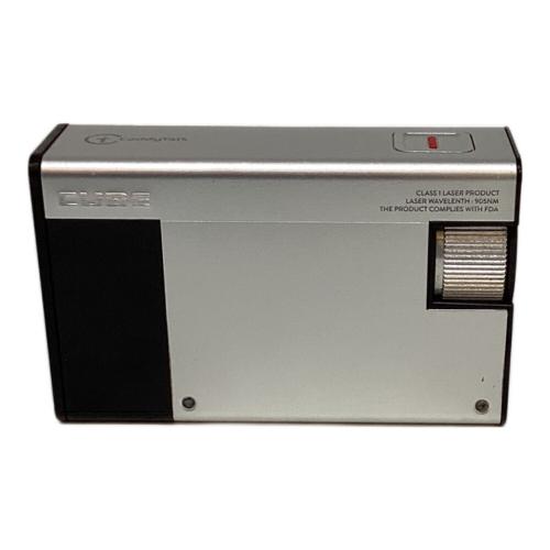 CaddyTalk (キャディートーク) ゴルフ距離測定器 シルバー CUBE