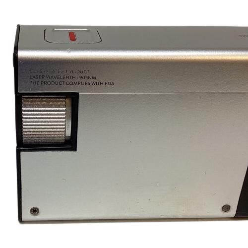 CaddyTalk (キャディートーク) ゴルフ距離測定器 シルバー CUBE