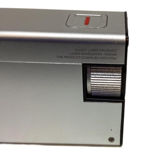 CaddyTalk (キャディートーク) ゴルフ距離測定器 シルバー CUBE