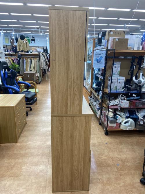 ホームテイスト レンジボード ナチュラル 2枚扉