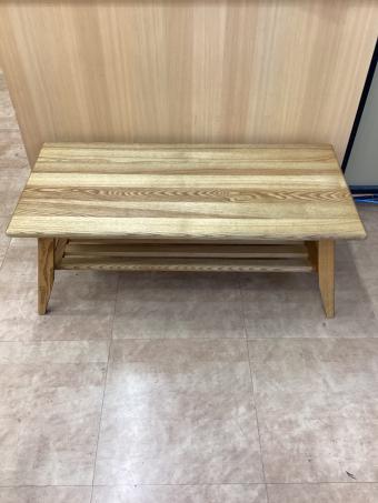 Falco コーヒーテーブル ナチュラル 2段 ファルコNA