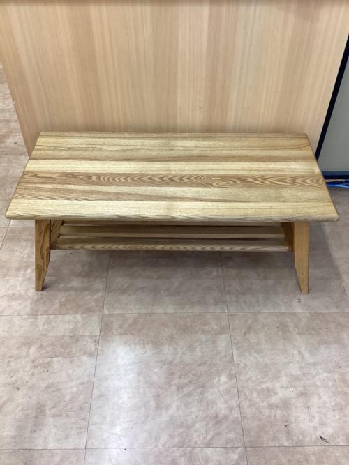 Falco コーヒーテーブル ナチュラル 2段 ファルコNA