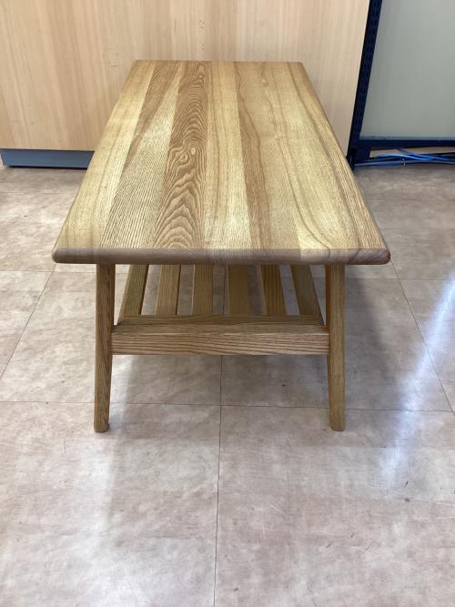 Falco コーヒーテーブル ナチュラル 2段 ファルコNA