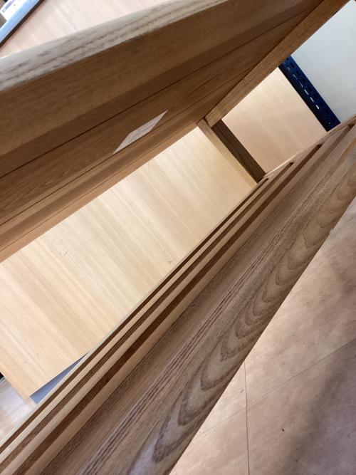 Falco コーヒーテーブル ナチュラル 2段 ファルコNA