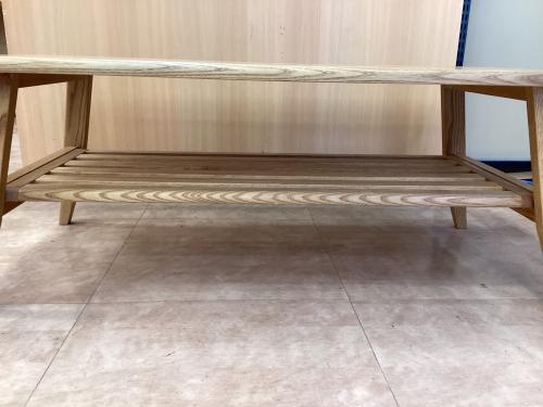 Falco コーヒーテーブル ナチュラル 2段 ファルコNA