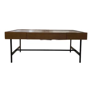 UNICO (ウニコ) ローテーブル ナチュラル×ブラック HOXTON