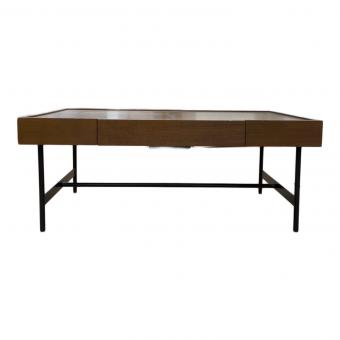 UNICO (ウニコ) ローテーブル ナチュラル×ブラック HOXTON