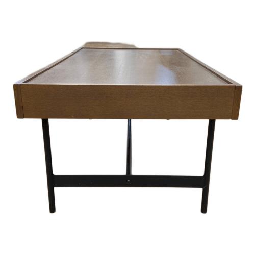 UNICO (ウニコ) ローテーブル ナチュラル×ブラック HOXTON