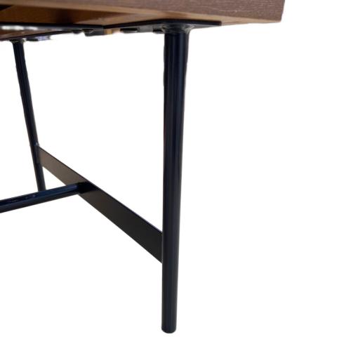 UNICO (ウニコ) ローテーブル ナチュラル×ブラック HOXTON