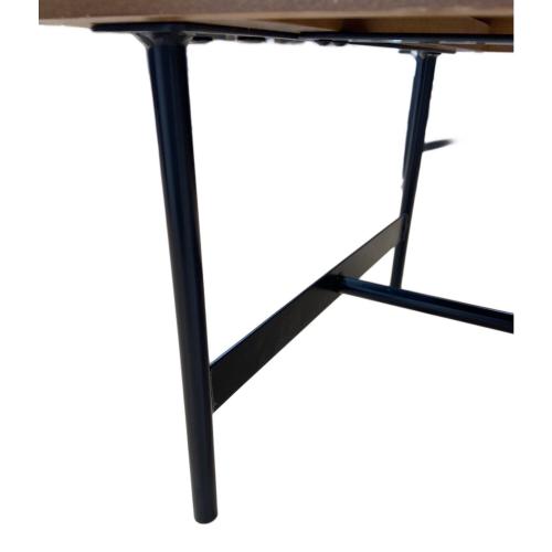 UNICO (ウニコ) ローテーブル ナチュラル×ブラック HOXTON