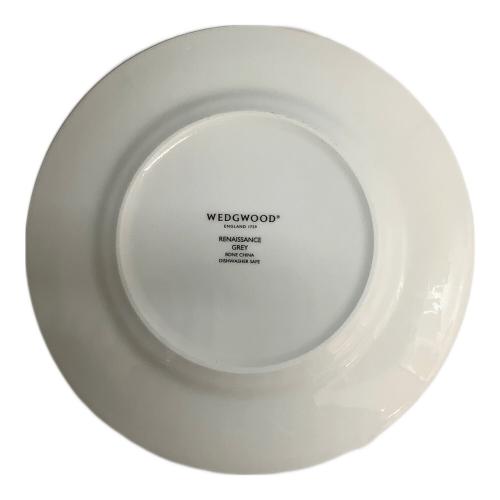 Wedgwood (ウェッジウッド) マグカップ&プレートセット ▲ ルネッサンスグレイ