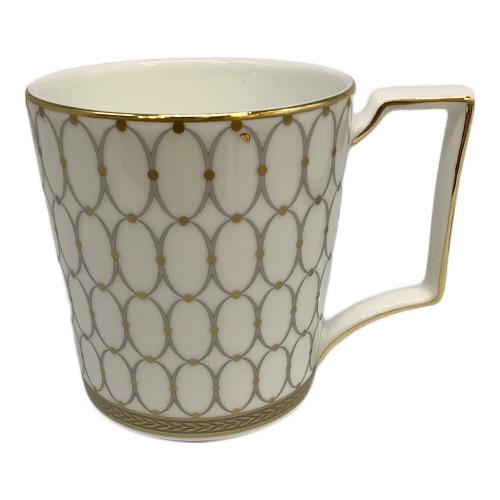 Wedgwood (ウェッジウッド) マグカップ&プレートセット ▲ ルネッサンスグレイ