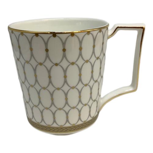 Wedgwood (ウェッジウッド) マグカップ&プレートセット ▲ ルネッサンスグレイ