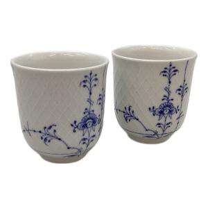 ROYAL COPENHAGEN (ロイヤル・コペンハーゲン) カップセット ブルーパルメッテ