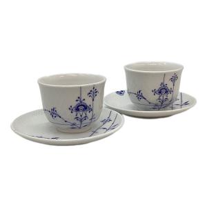 ROYAL COPENHAGEN (ロイヤル・コペンハーゲン) カップ&ソーサー ブルーパルメッテ
