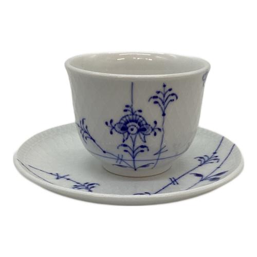 ROYAL COPENHAGEN (ロイヤル・コペンハーゲン) カップ&ソーサー ブルーパルメッテ