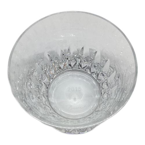 Baccarat (バカラ) ロックグラス 2015年刻印/▲ ローザ