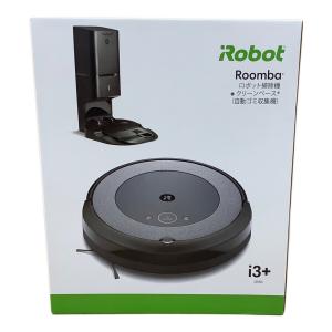 iRobot (アイロボット) ロボットクリーナー i3+ 程度S(未使用品) 純正バッテリー 未使用品