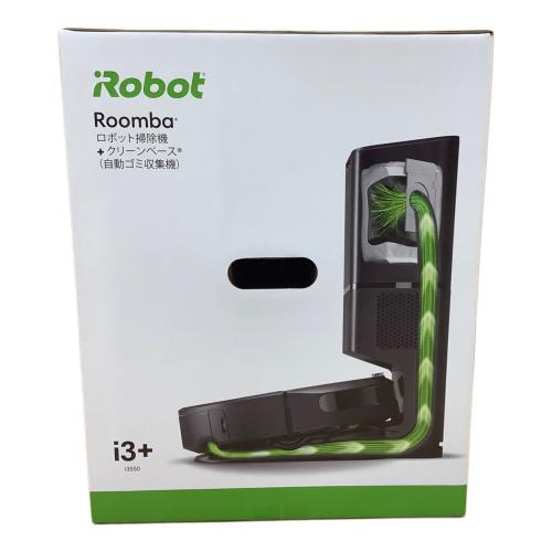 iRobot (アイロボット) ロボットクリーナー i3+ 程度S(未使用品) 純正バッテリー 未使用品