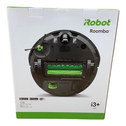 iRobot (アイロボット) ロボットクリーナー i3+ 程度S(未使用品) 純正バッテリー 未使用品