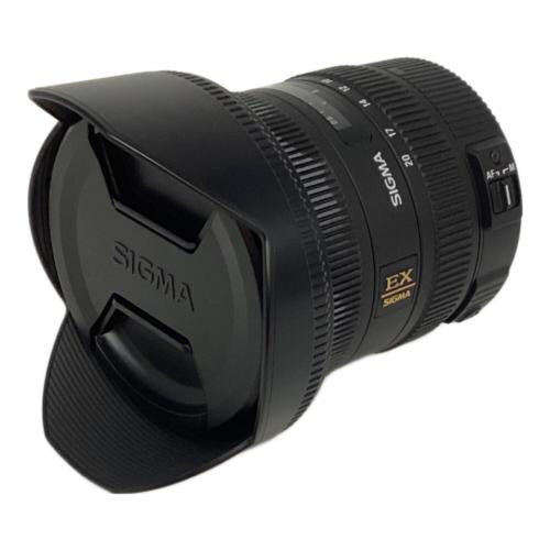 SIGMA (シグマ) ズームレンズ ZES1108 10-20mm F3.5 EX DC HSM キャノンマウント -