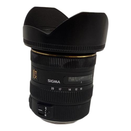 SIGMA (シグマ) ズームレンズ ZES1108 10-20mm F3.5 EX DC HSM キャノンマウント -
