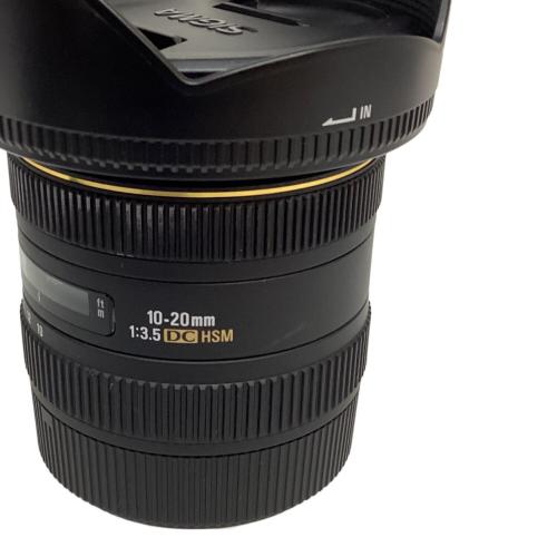 SIGMA (シグマ) ズームレンズ ZES1108 10-20mm F3.5 EX DC HSM キャノンマウント -