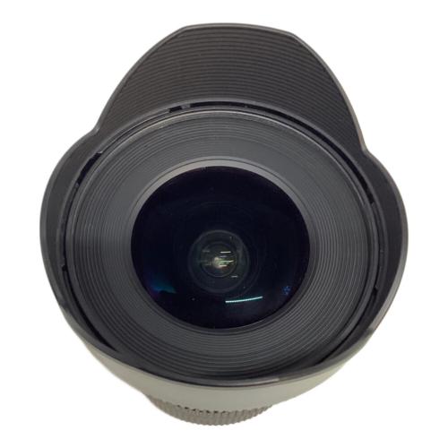 SIGMA (シグマ) ズームレンズ ZES1108 10-20mm F3.5 EX DC HSM キャノンマウント -