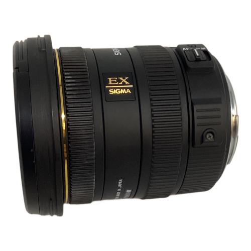 SIGMA (シグマ) ズームレンズ ZES1108 10-20mm F3.5 EX DC HSM キャノンマウント -