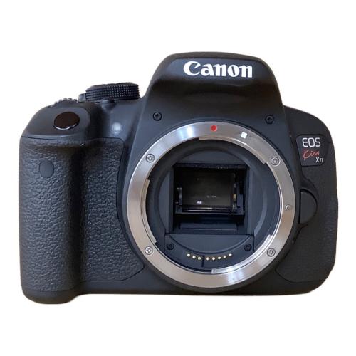 CANON (キヤノン) デジタル一眼レフカメラ ※ボディのみ EOS Kiss X7i 専用電池 -