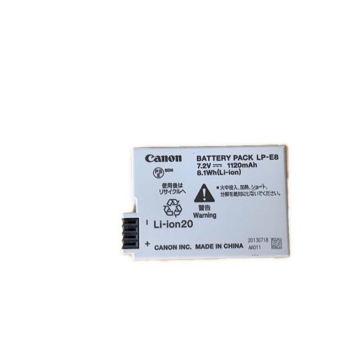 CANON (キヤノン) デジタル一眼レフカメラ ※ボディのみ EOS Kiss X7i 専用電池 -