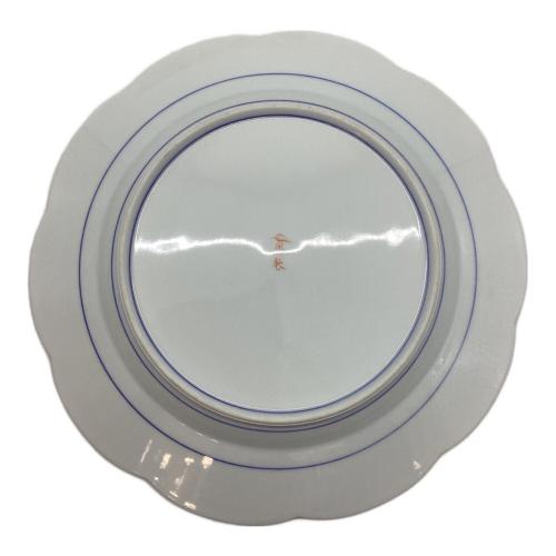 深川製磁 (フカガワセイジ) 盛皿 官窯富士に初日